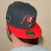 NEW ERA NFL OTC 5950 Buccaneers 1 NEW ERA NFL OTC 5950 Buccaneers -Monde Chapeau nfl otc 5950 buccaneers