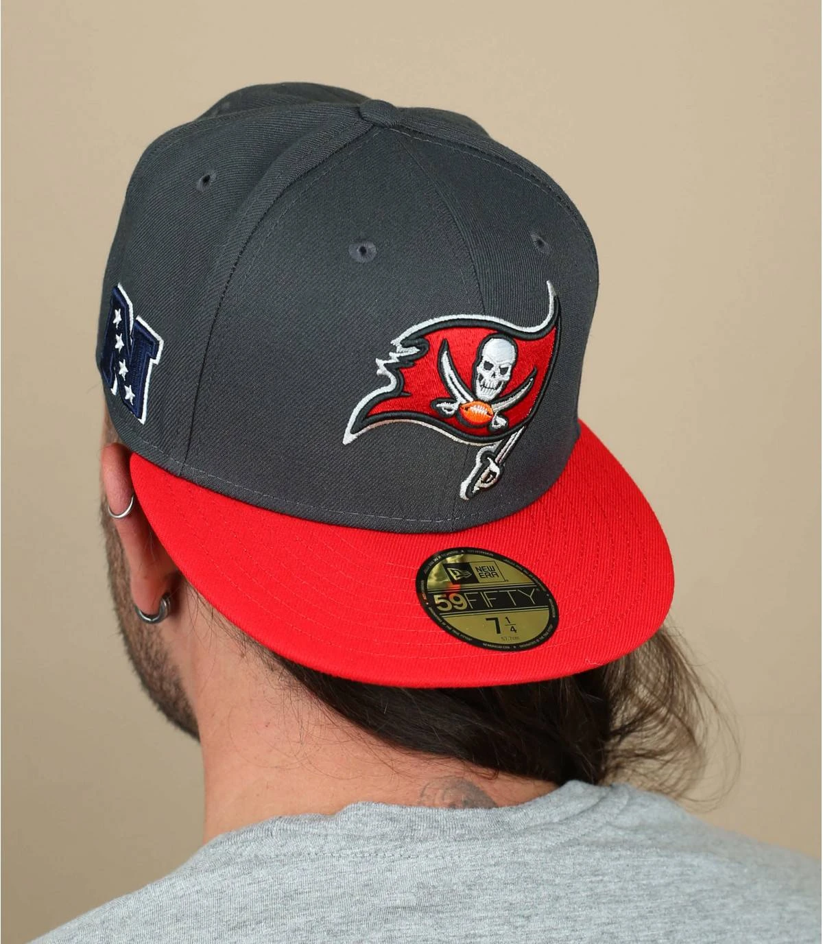 NEW ERA NFL OTC 5950 Buccaneers 3 NEW ERA NFL OTC 5950 Buccaneers