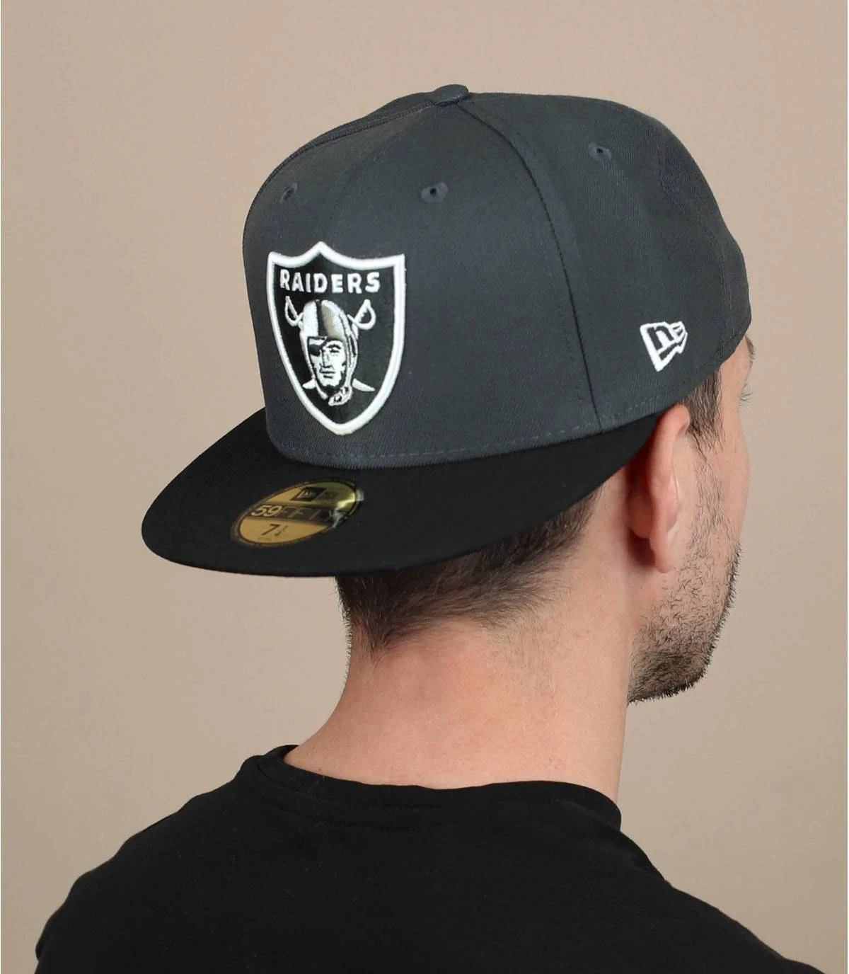 NEW ERA NFL OTC 5950 Raiders 3 NEW ERA NFL OTC 5950 Raiders
