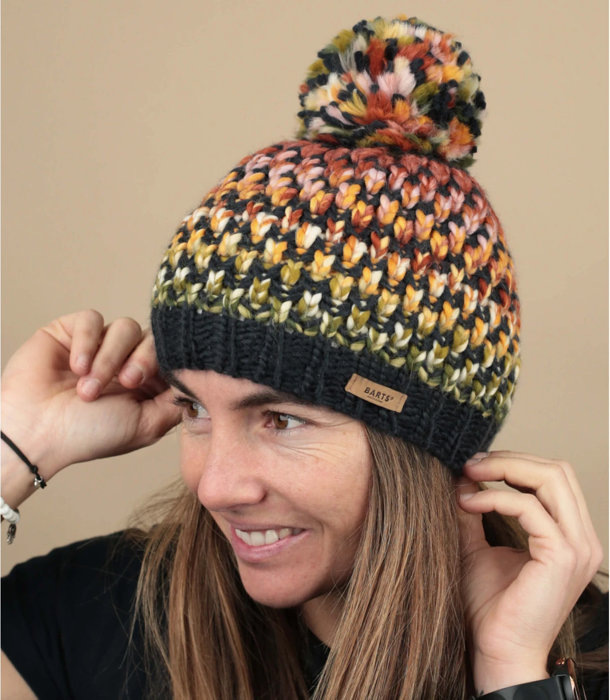 Barts Nicole Beanie Army 3 Barts Nicole Beanie Army