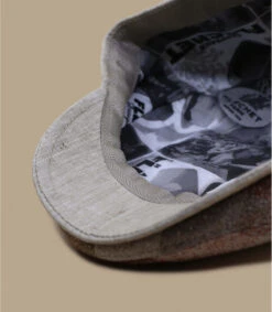 Nino Beige 9 Nino Beige -Monde Chapeau nino beige 3