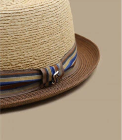 Noham Raphia 7 Noham Raphia -Monde Chapeau noham raphiapork20pie20beige20brun