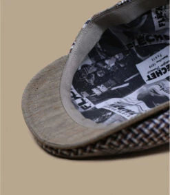 Nolan Beige 9 Nolan Beige -Monde Chapeau nolan beige 3