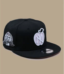 NEW ERA NY Apple 9Fifty Black 9 NEW ERA NY Apple 9Fifty Black -Monde Chapeau ny apple 9fifty black 1