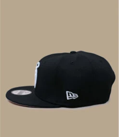 NEW ERA NY Apple 9Fifty Black 11 NEW ERA NY Apple 9Fifty Black -Monde Chapeau ny apple 9fifty black 3