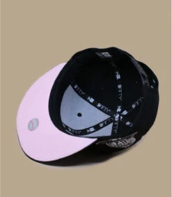 NEW ERA NY Apple 9Fifty Black 13 NEW ERA NY Apple 9Fifty Black -Monde Chapeau ny apple 9fifty black 5