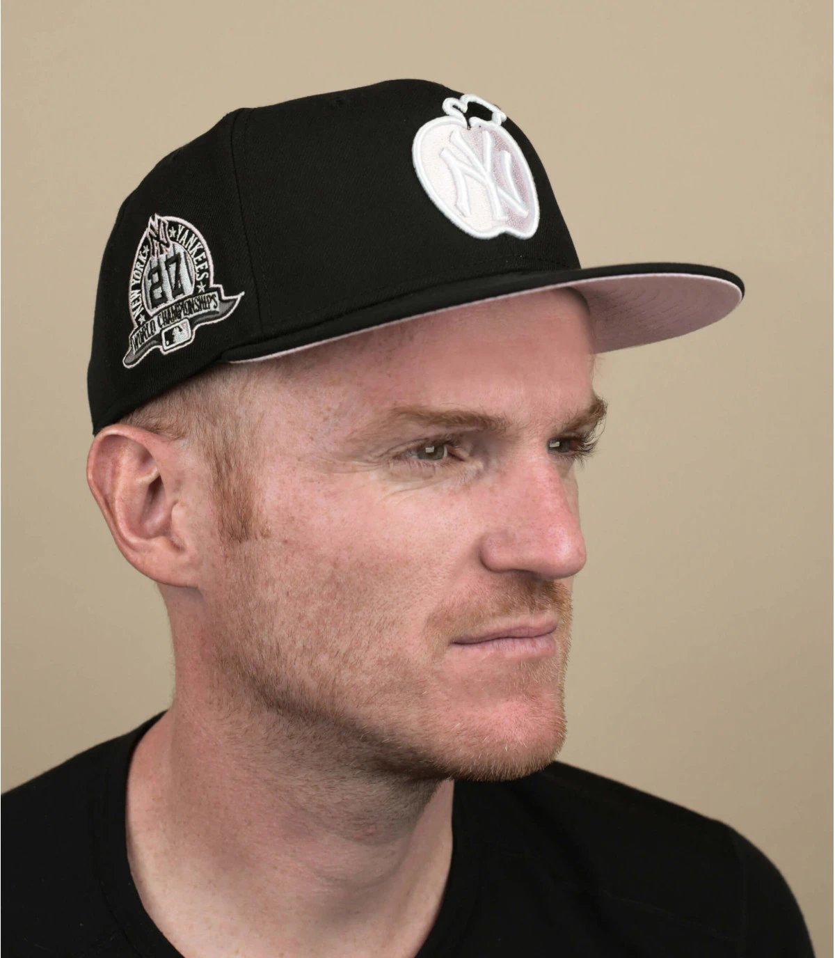 NEW ERA NY Apple 9Fifty Black 3 NEW ERA NY Apple 9Fifty Black