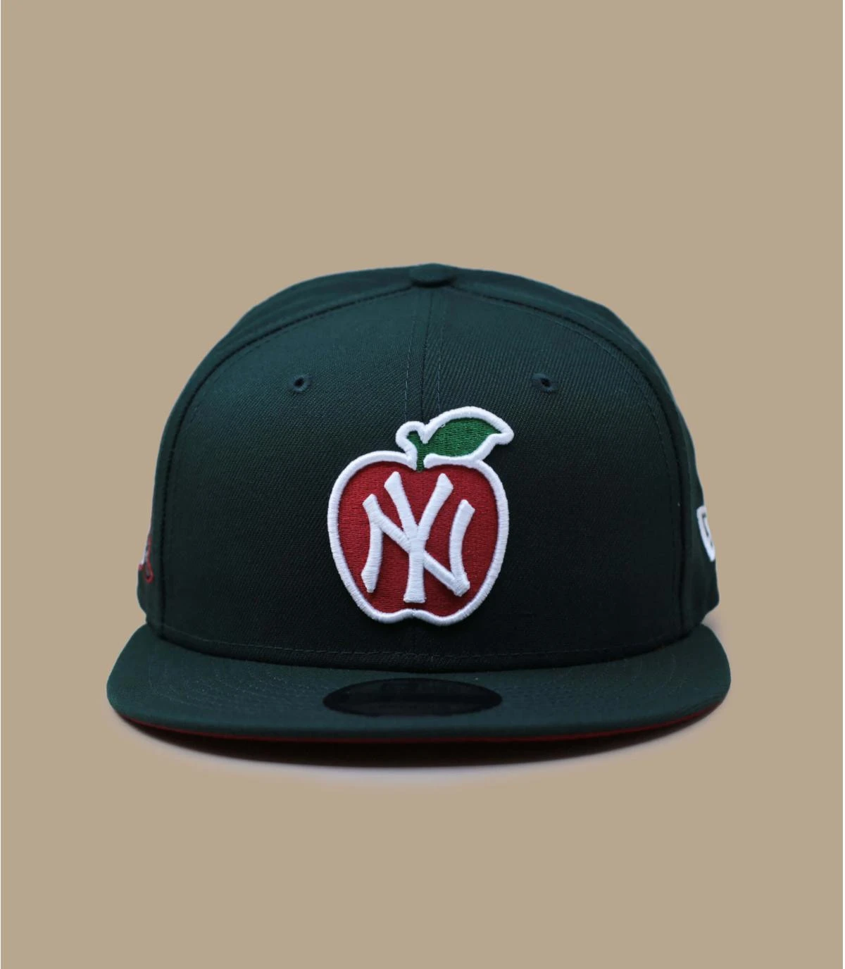 NEW ERA NY Apple 9Fifty Dark Green 4 NEW ERA NY Apple 9Fifty Dark Green – Image 2
