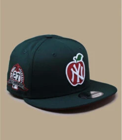 NEW ERA NY Apple 9Fifty Dark Green 10 NEW ERA NY Apple 9Fifty Dark Green -Monde Chapeau ny apple 9fifty dark green 2