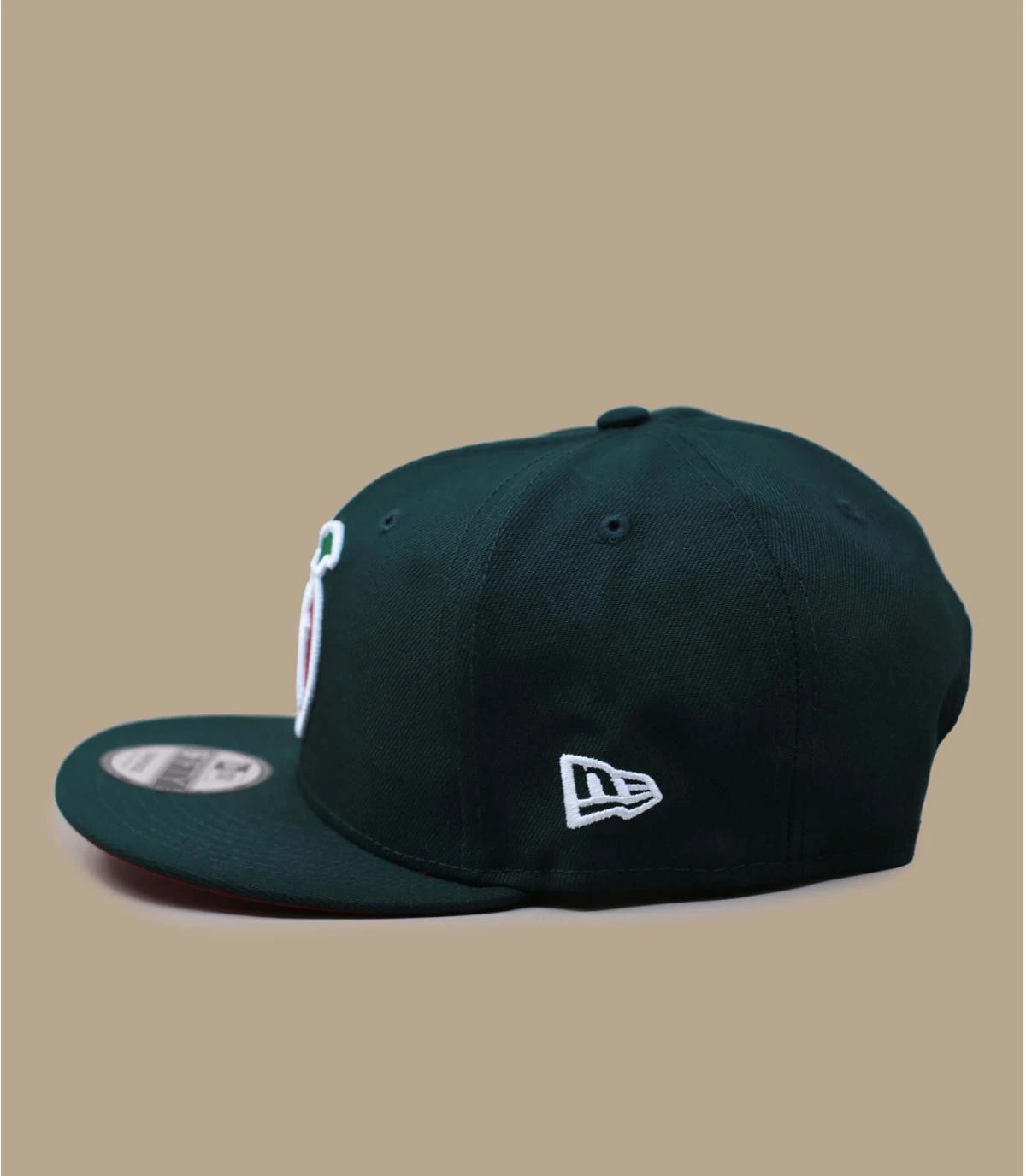 NEW ERA NY Apple 9Fifty Dark Green 6 NEW ERA NY Apple 9Fifty Dark Green – Image 4