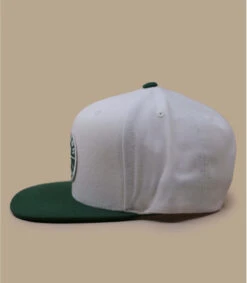 Brixton Oath III White Kelly Green -Monde Chapeau oath iii white kelly green 3