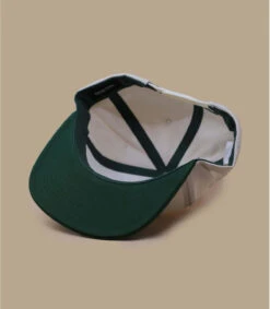 Brixton Oath III White Kelly Green -Monde Chapeau oath iii white kelly green 5