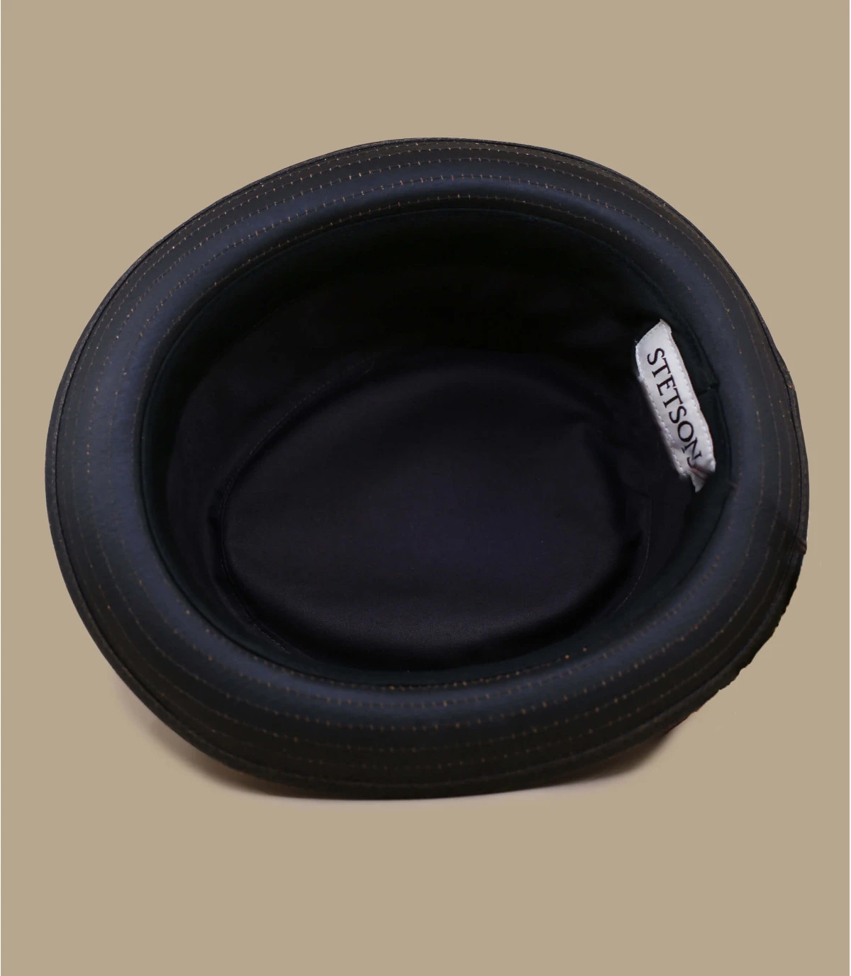 Stetson Odenton Coton Vintage Brown 7 Stetson Odenton Coton Vintage Brown – Image 5
