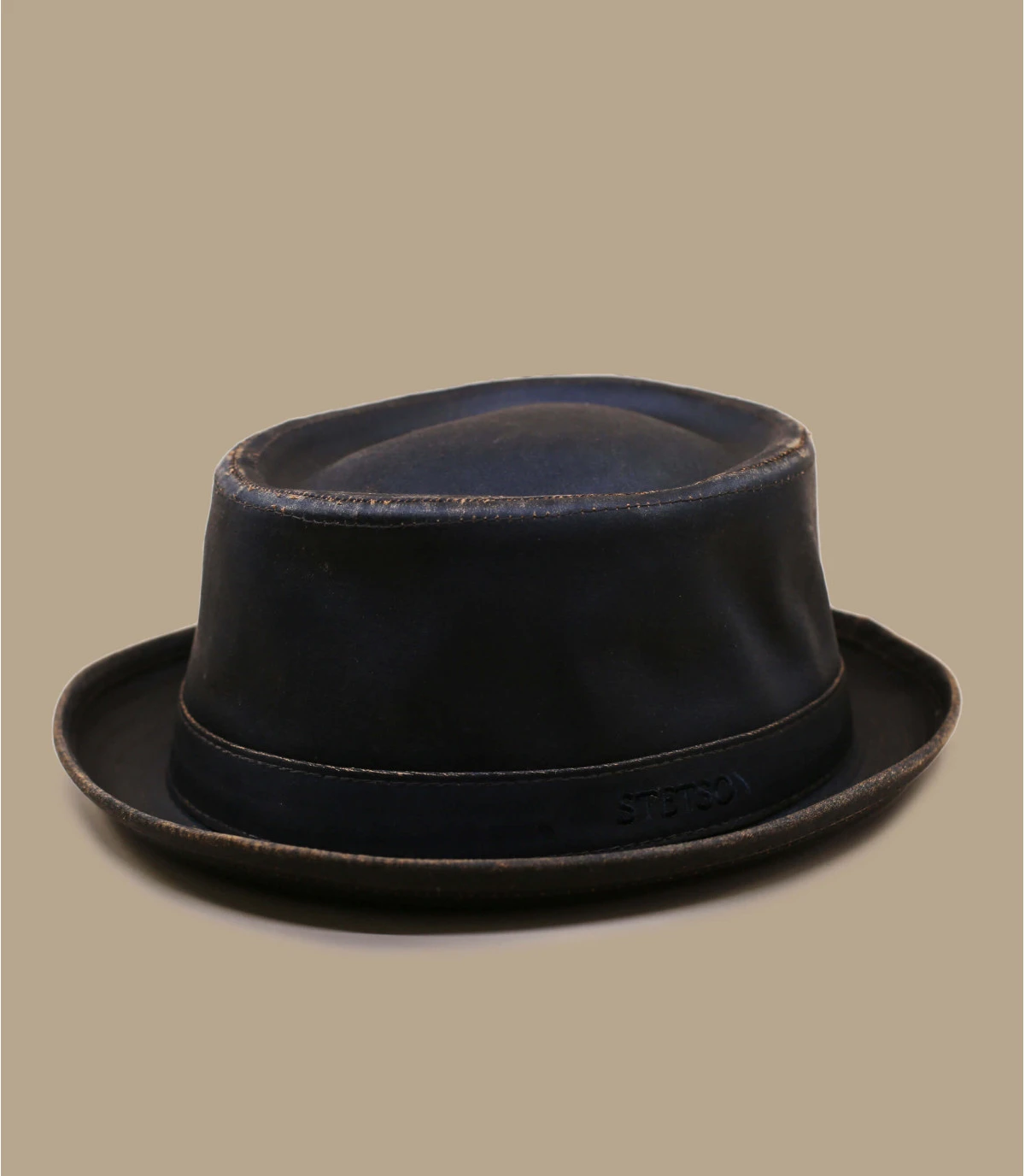 Stetson Odenton Coton Vintage Brown 4 Stetson Odenton Coton Vintage Brown – Image 2