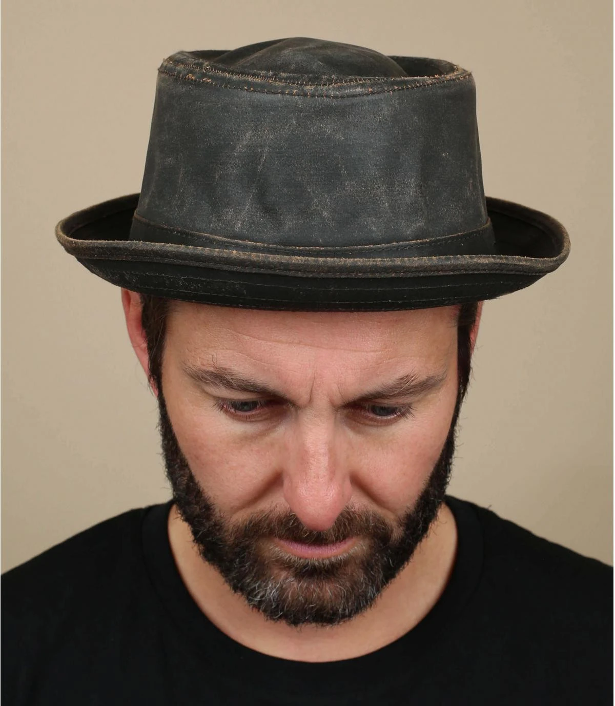 Stetson Odenton Coton Vintage Brown 3 Stetson Odenton Coton Vintage Brown