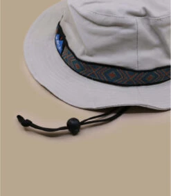 Organic Strap Bucket Stone -Monde Chapeau organic strap bucket stone 3