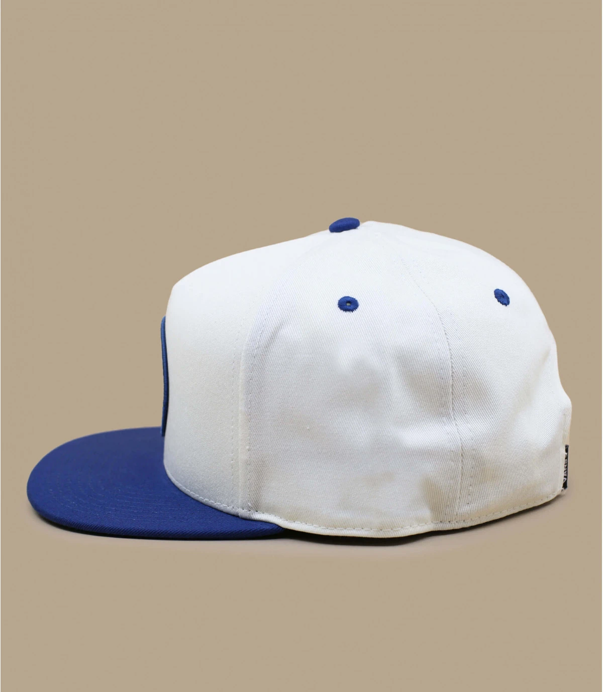 Vans Original Checkerboard Snapback Antique White 5 Vans Original Checkerboard Snapback Antique White – Image 3