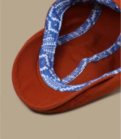 Orlando Rouille -Monde Chapeau orlando rouille 3