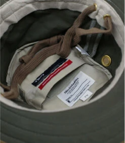 Tilley Outback Green British Tan -Monde Chapeau outback green british tanTilley20chapeau20coton20cire20vert