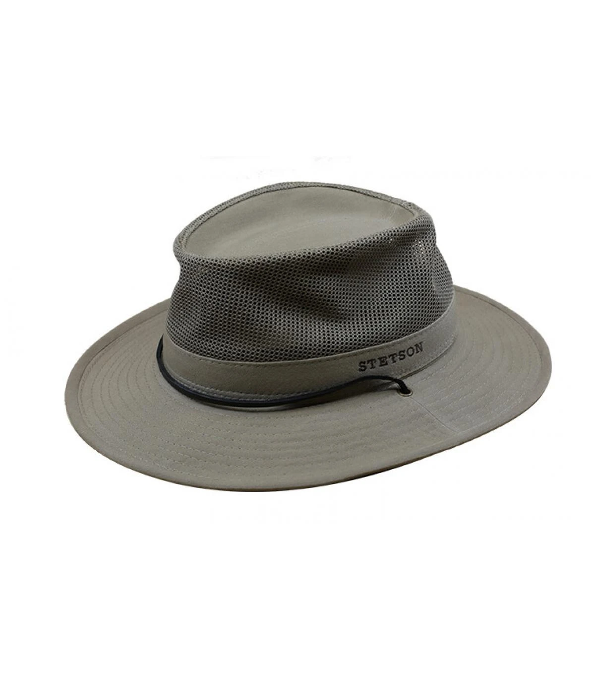 Stetson Outdoor Air Cotton Beige 4 Stetson Outdoor Air Cotton Beige – Image 2
