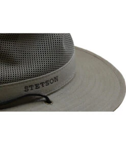 Stetson Outdoor Air Cotton Beige 7 Stetson Outdoor Air Cotton Beige -Monde Chapeau outdoor air cotton beigechapeau20ventile20Stetson