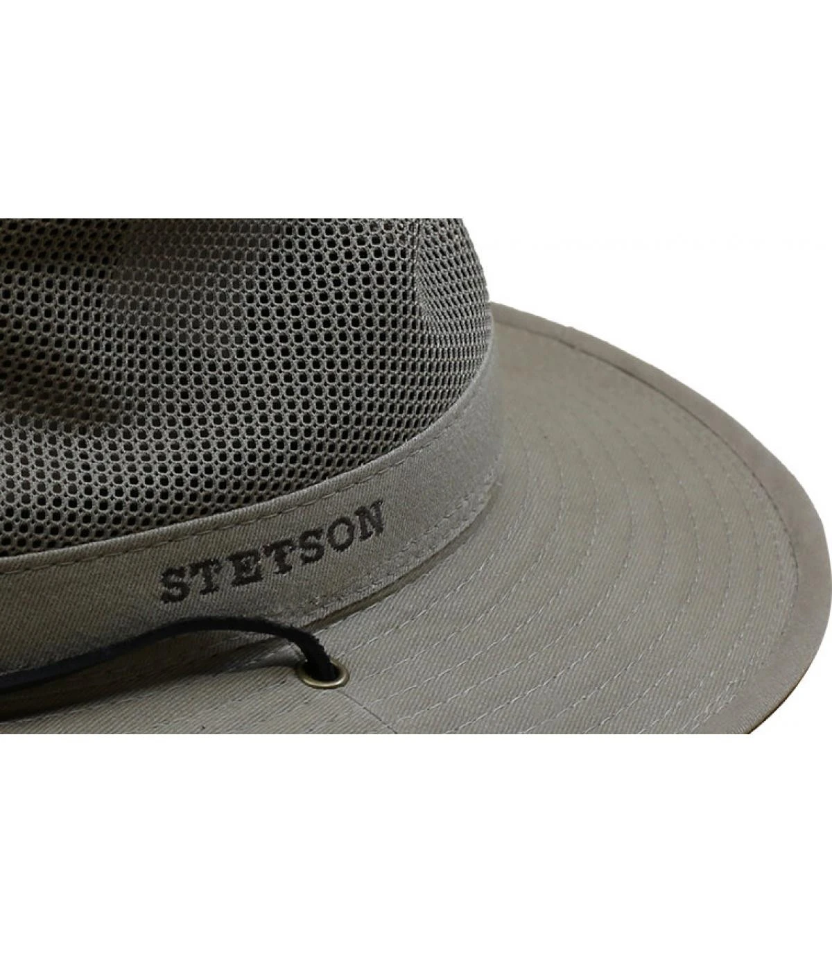Stetson Outdoor Air Cotton Beige 5 Stetson Outdoor Air Cotton Beige – Image 3