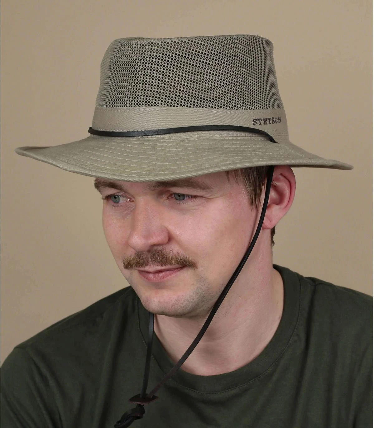 Stetson Outdoor Air Cotton Beige 3 Stetson Outdoor Air Cotton Beige