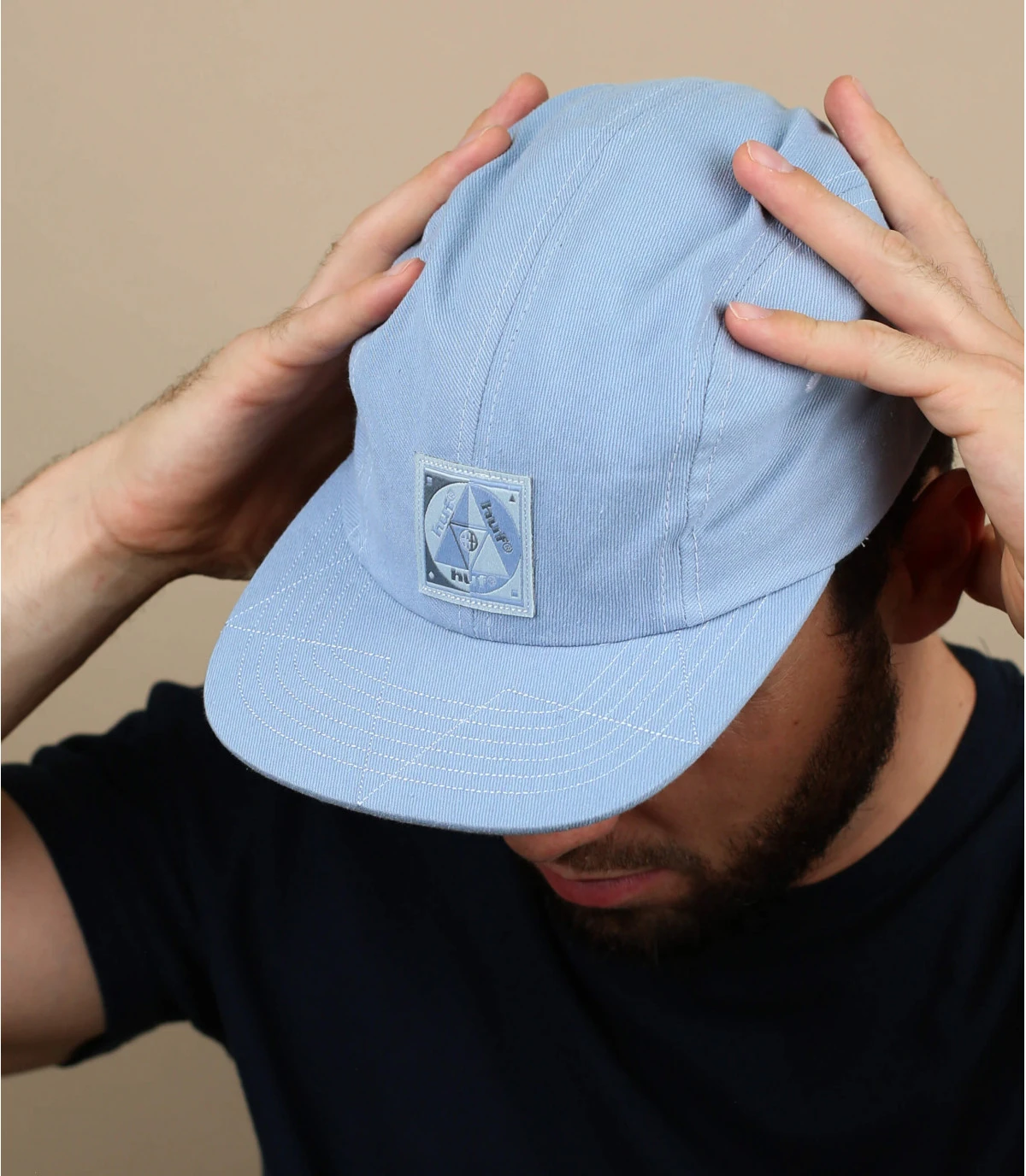 HUF Overdyed Blue 3 HUF Overdyed Blue