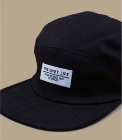 Overdyed Denim 5 Panel 10 Overdyed Denim 5 Panel -Monde Chapeau overdyed denim 5 panel 2