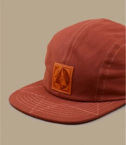 HUF Overdyed Orange 10 HUF Overdyed Orange -Monde Chapeau overdyed orange 2