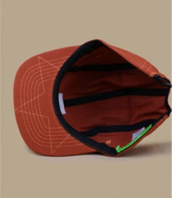 HUF Overdyed Orange 13 HUF Overdyed Orange -Monde Chapeau overdyed orange 5