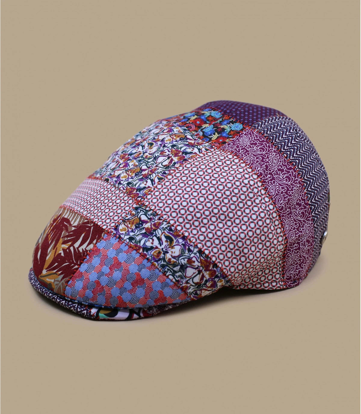 Owen Patchwork Rouge 4 Owen Patchwork Rouge – Image 2