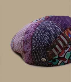 Owen Patchwork Rouge 8 Owen Patchwork Rouge -Monde Chapeau owen patchwork rouge 2