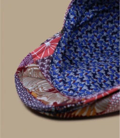 Owen Patchwork Rouge 9 Owen Patchwork Rouge -Monde Chapeau owen patchwork rouge 3