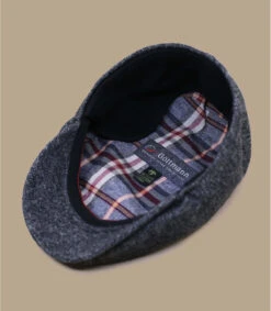 Oxford Earflap Grey -Monde Chapeau oxford earflap grey 4