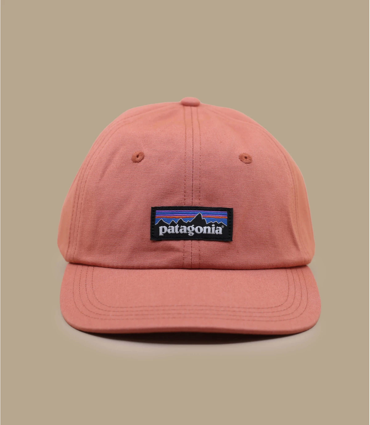 Patagonia P6 Label Trad Quartz Coral 4 Patagonia P6 Label Trad Quartz Coral – Image 2