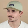 Patagonia P6 Label Trad Salvia Green 1 Patagonia P6 Label Trad Salvia Green -Monde Chapeau p6 label trad salvia green