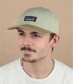 Patagonia P6 Label Trad Salvia Green