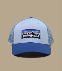 Patagonia P6 Logo Lopro Trucker Steam Blue -Monde Chapeau p6 logo lopro trucker steam blue 1