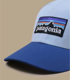 Patagonia P6 Logo Lopro Trucker Steam Blue -Monde Chapeau p6 logo lopro trucker steam blue 2