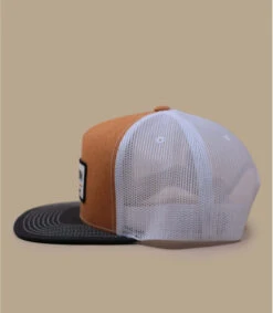 Brixton Palmer Proper Trucker Phoenix Orange Black White -Monde Chapeau palmer proper trucker phoenix orange black white 3
