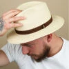Borsalino Panama Quito Natural 1 Borsalino Panama Quito Natural -Monde Chapeau panama quito natural
