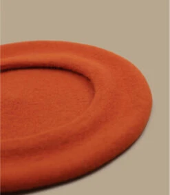 Paris Dark Tangerine -Monde Chapeau paris dark tangerine 3