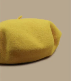 Monde Chapeau -Monde Chapeau paris jaune 1