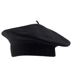 Parisienne Noir -Monde Chapeau parisienne noirBeret20parisien20noir