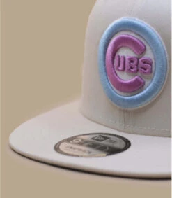 NEW ERA Pastel Patch 9Fifty Cubs -Monde Chapeau pastel patch 9fifty cubs 2