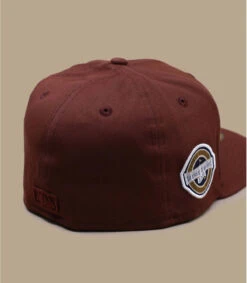 NEW ERA Patch 59Fifty NY Walnut Brown -Monde Chapeau patch 59fifty ny walnut brown 4