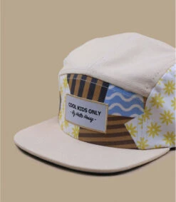 Patchwork 5 Panel 10 Patchwork 5 Panel -Monde Chapeau patchwork 5 panel 2