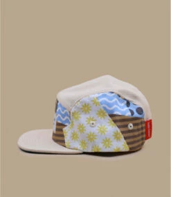 Patchwork 5 Panel 11 Patchwork 5 Panel -Monde Chapeau patchwork 5 panel 3