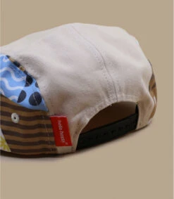 Patchwork 5 Panel 12 Patchwork 5 Panel -Monde Chapeau patchwork 5 panel 4
